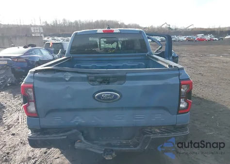 2024 Ford Ranger Lariat z USA, uszkodzony, nr VIN 1FTER4KPXRLE64681